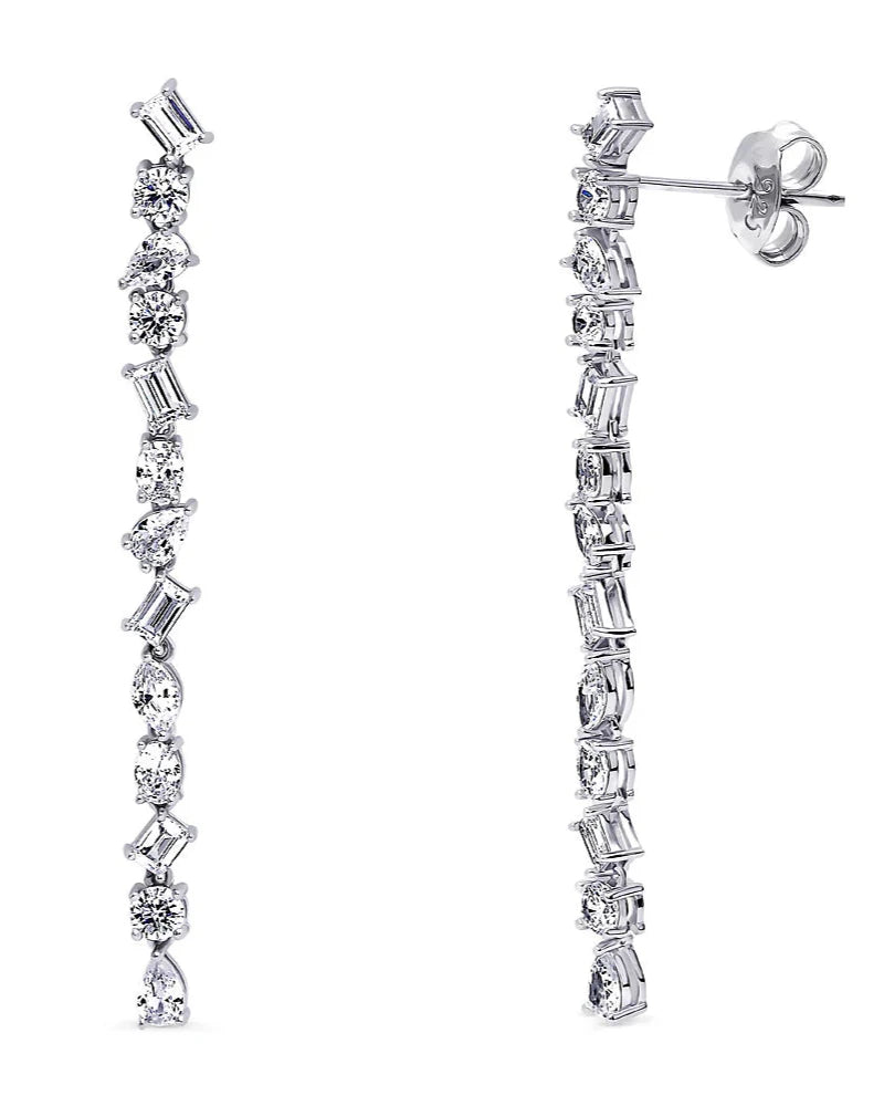 LUCY Diamond Earrings