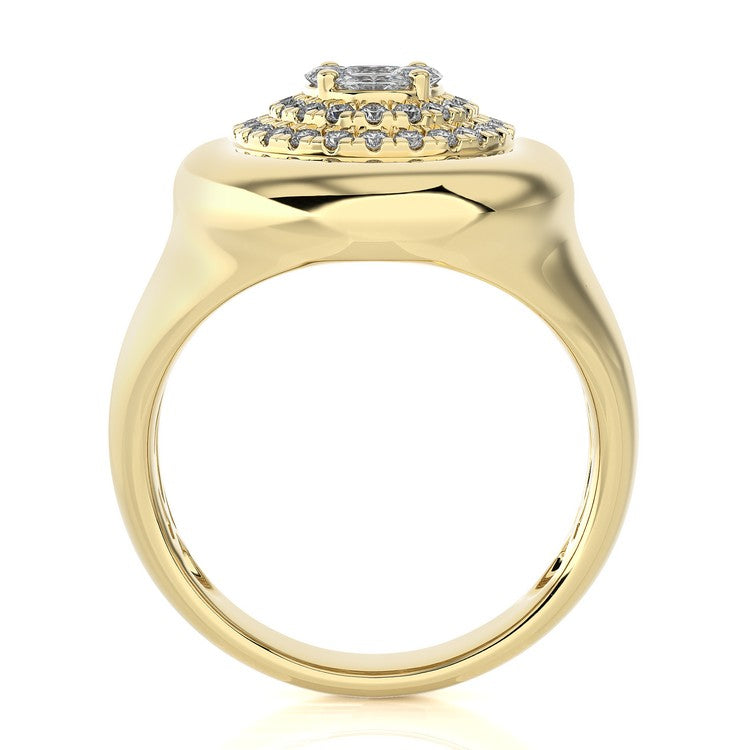ROSA Gold Diamind Ring