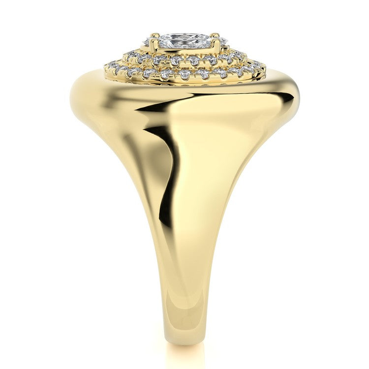 ROSA Gold Diamind Ring