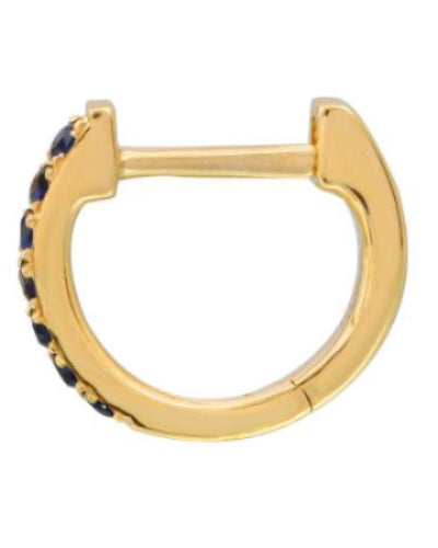 SAPP Gold Huggy Earrings