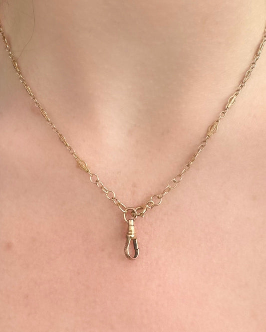 AVERY Vintage Gold Chain Necklace