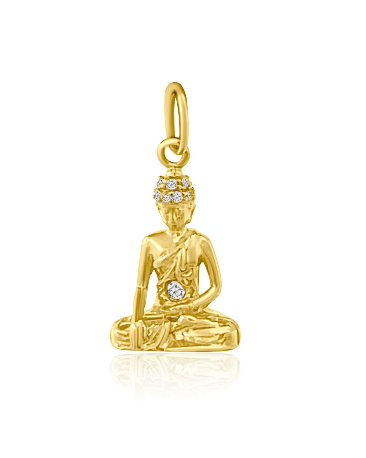 MAMAKI Gold Diamond Charm