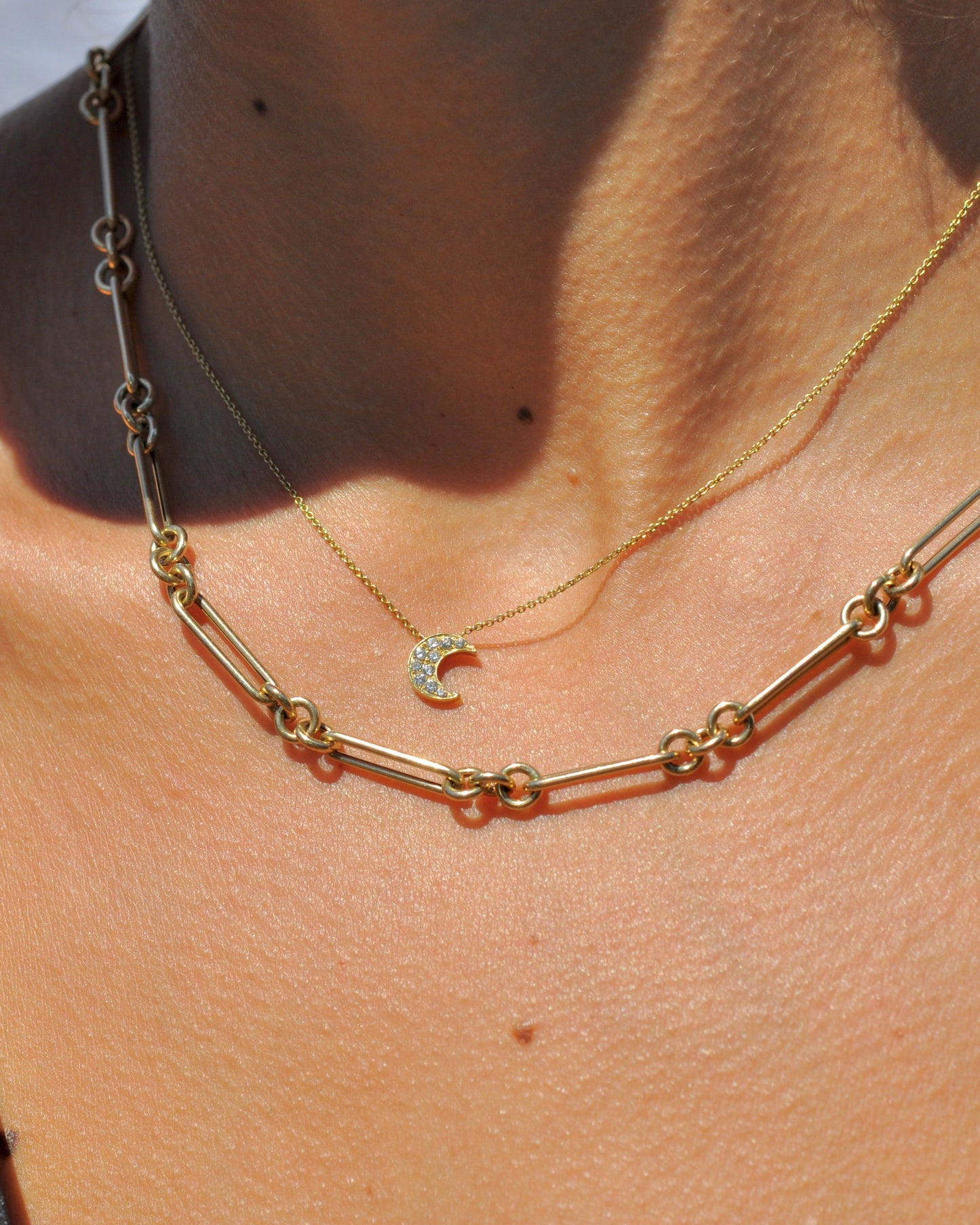 ROXY Gold Chain Necklace