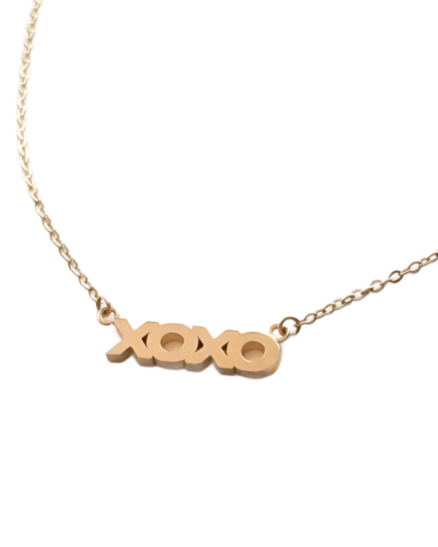 XOXO Necklace by THATCH