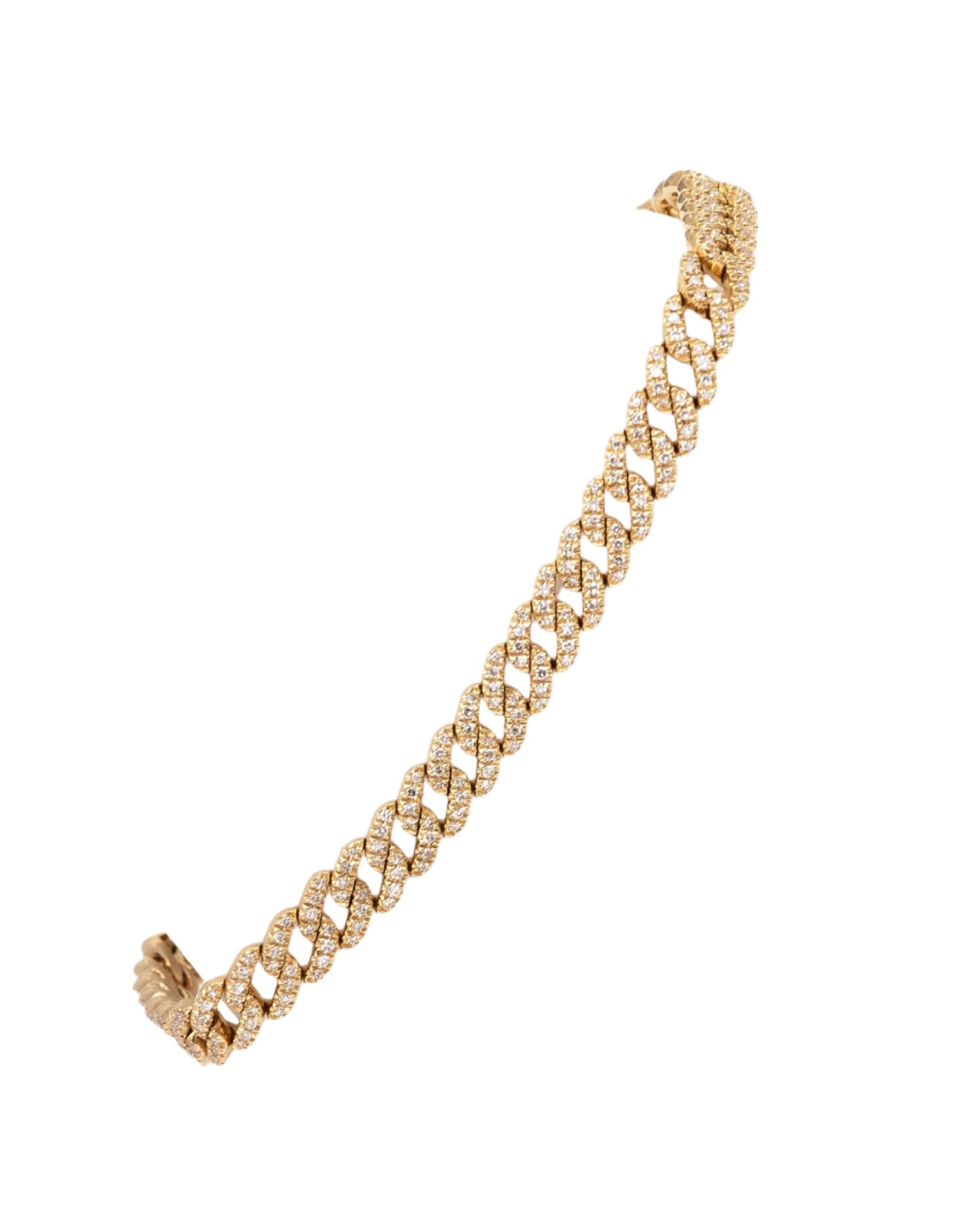 diamond curb link chain bracelet @dylanjamesjewelry.com