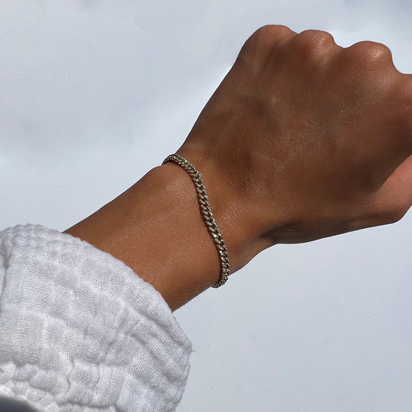 CUBAN Diamond Link Bracelet