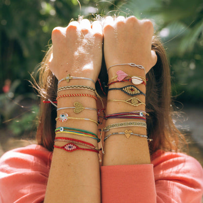 OIYA NIKKI Evil Eye Bracelet