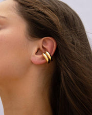 SLOANE Gold Ear Cuff