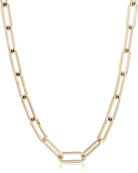 Large Elongated Link Chain