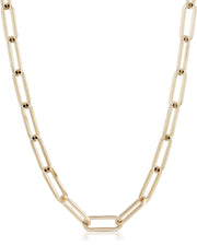 Large Elongated Link Chain