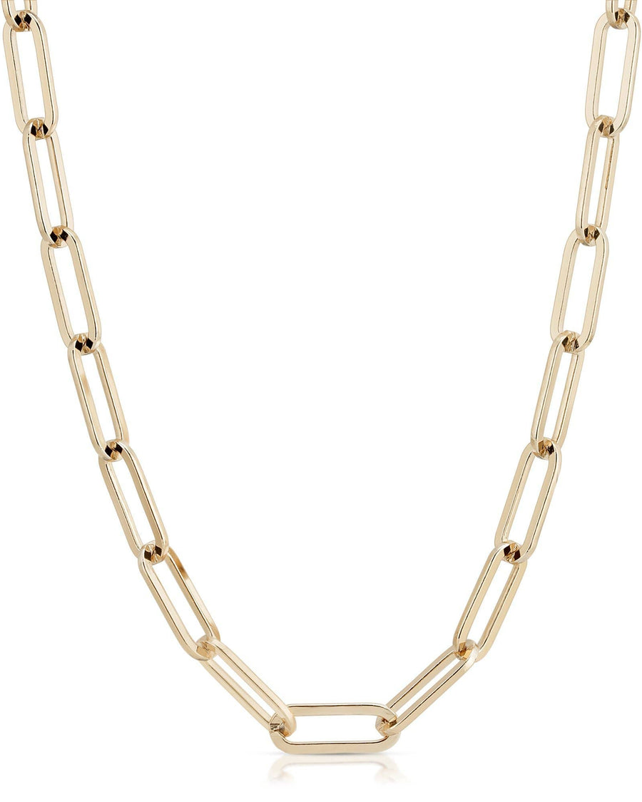 Large Elongated Link Chain