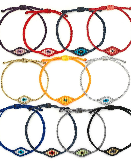 OIYA NIKKI Evil Eye Bracelet