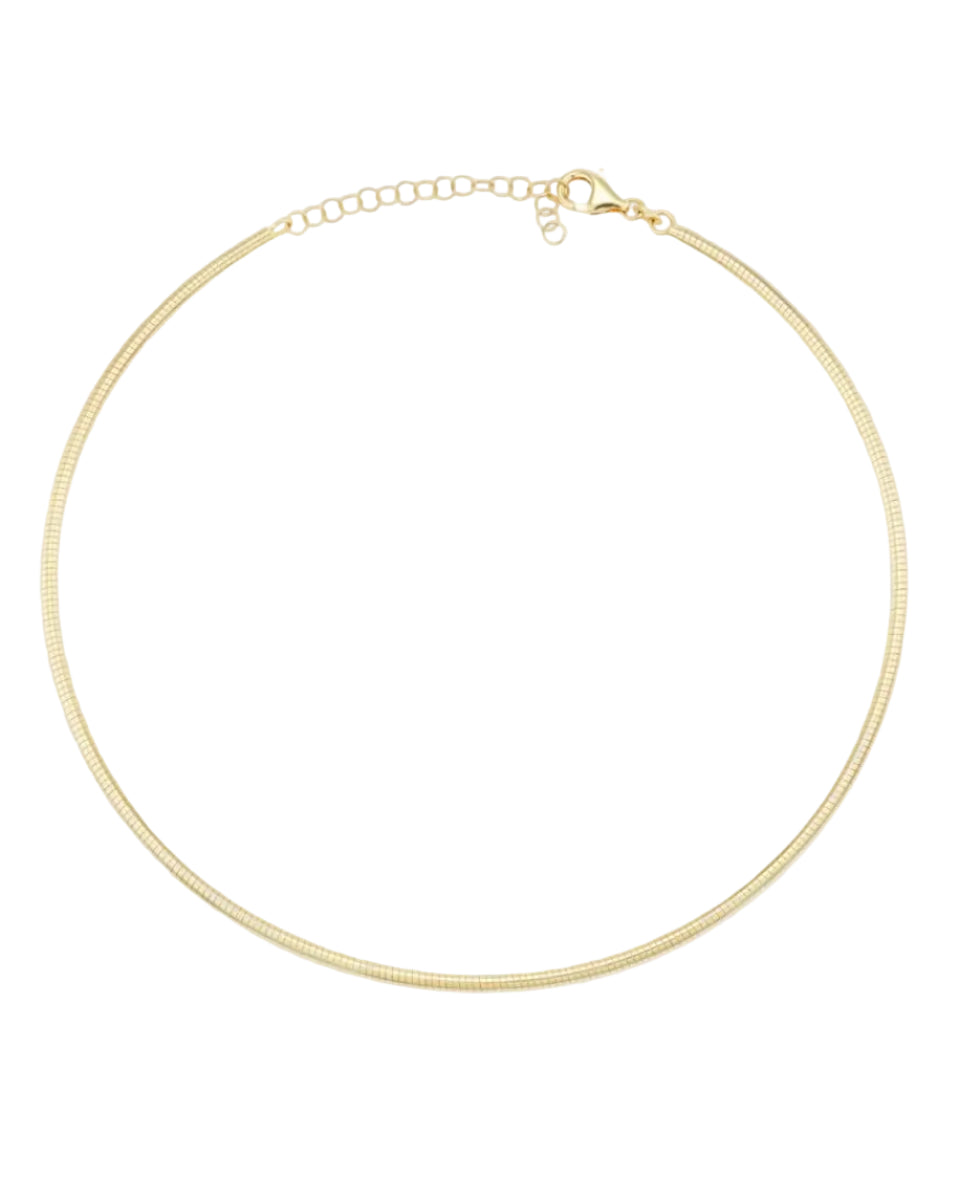 OMEGA Gold Necklace