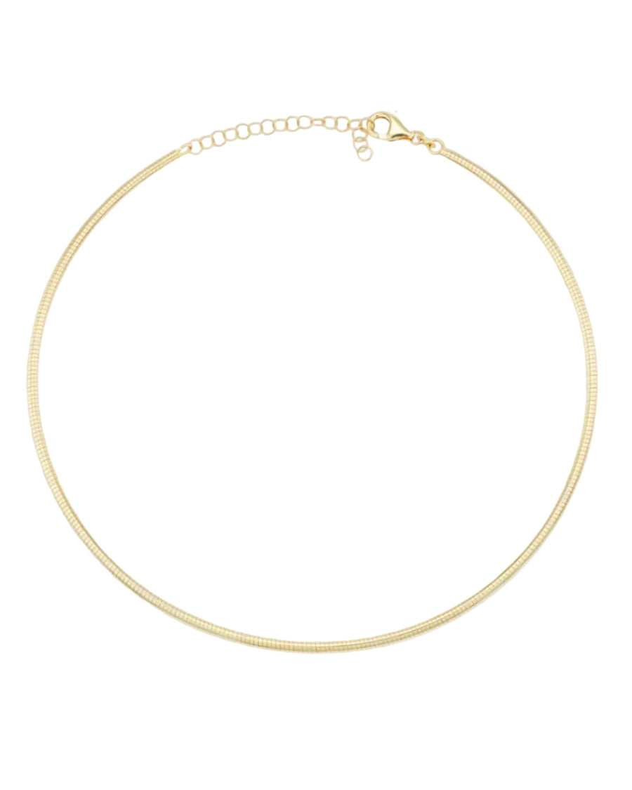 OMEGA Gold Necklace