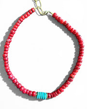 Sonya Renee Cabo Coral Necklace