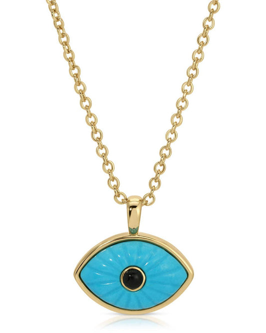 ELIZABETH STONE Protect Pendant Mini