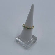 SKINNY Evil Eye Adjustable Ring