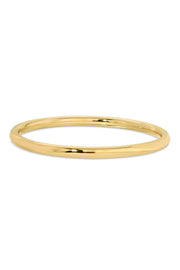 MAREN Hollow Tube Bangle