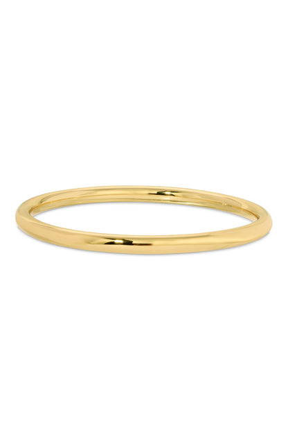 MAREN Hollow Tube Bangle