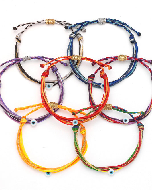 OIYA Duo Color String Bracelet