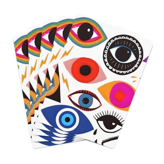 EVIL EYE  Playing Cards Deck Of Cards