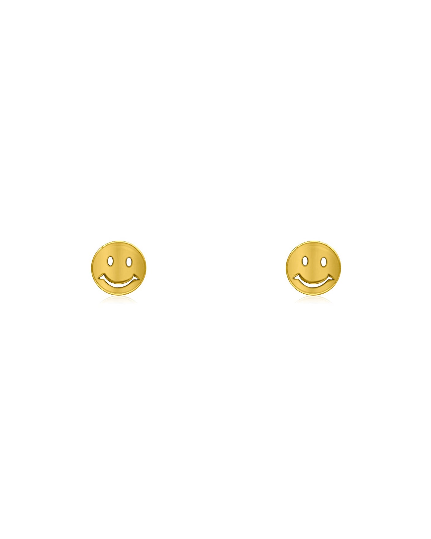 SAM Smiley Studs