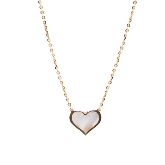 POPPI Gold Heart Necklace