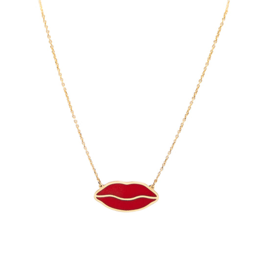 KISS Gold Necklace