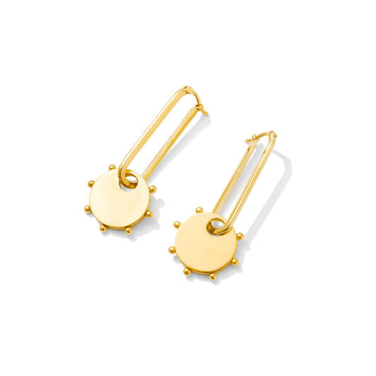 ALESSIA Charm Earrings by Thatch