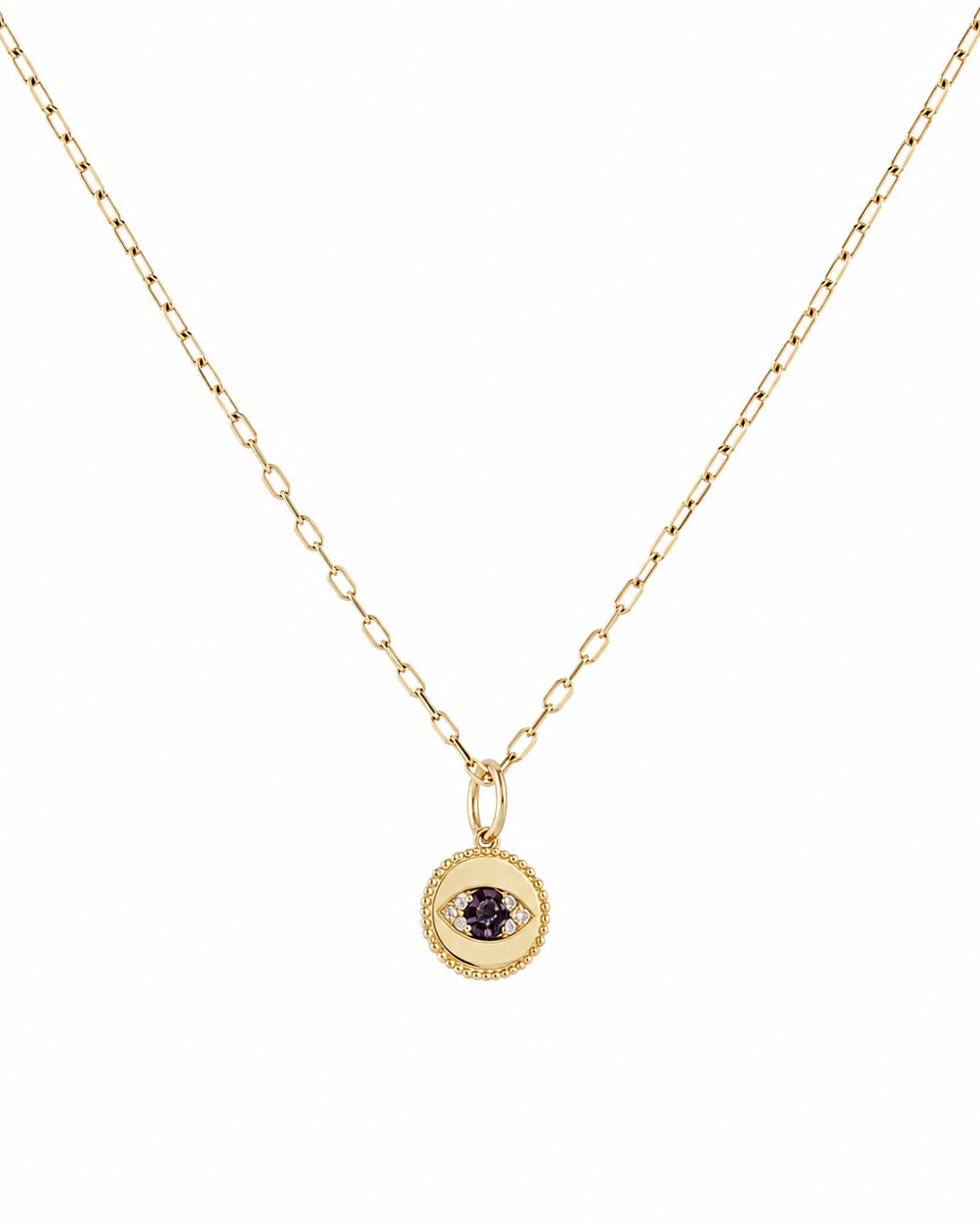 SHANNON Evil Eye Necklace