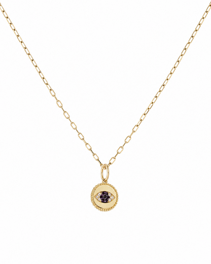 SHANNON Evil Eye Necklace