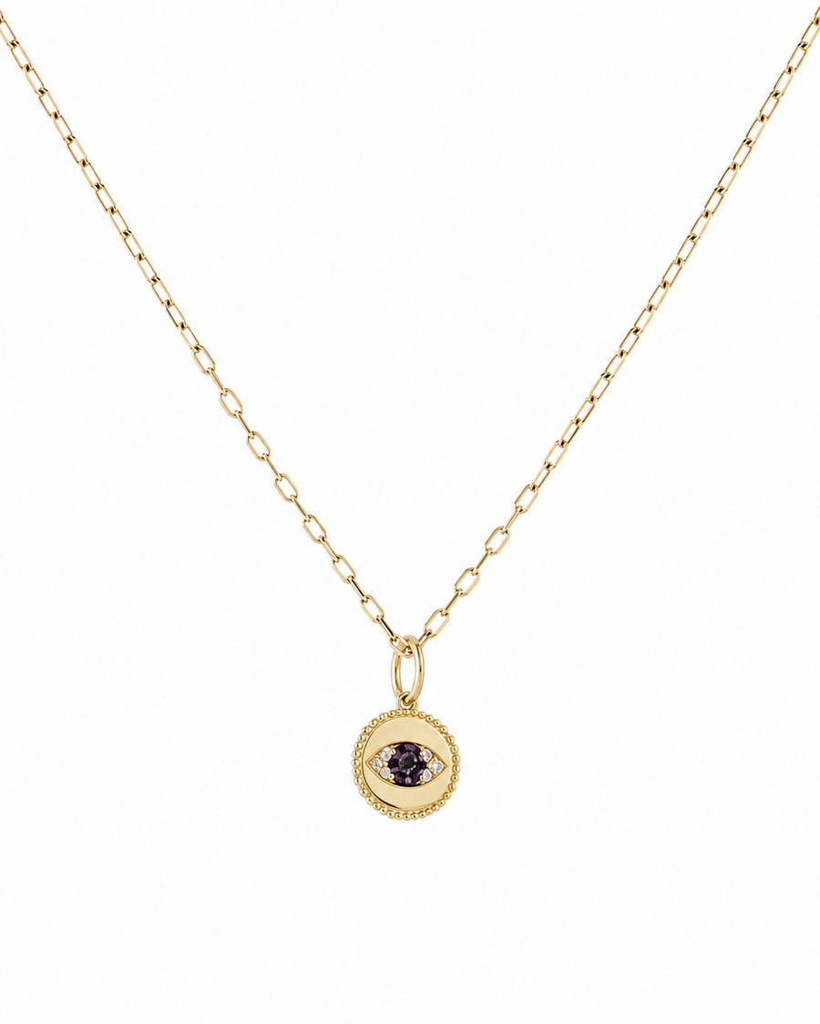 SHANNON Evil Eye Necklace