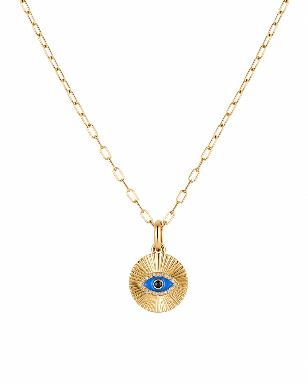 ELLIE Gold Chain and Charm