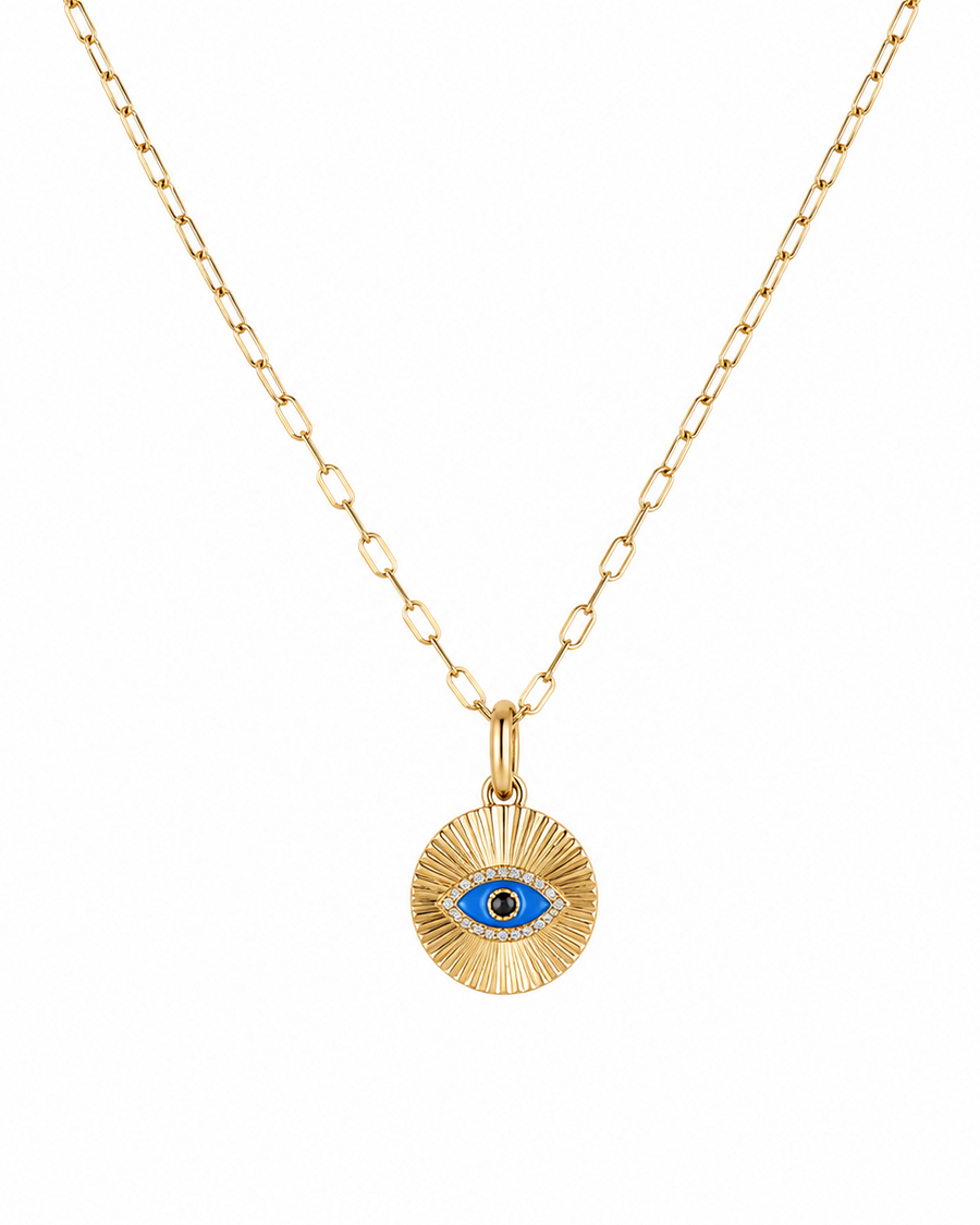 ELLIE Gold Chain and Charm