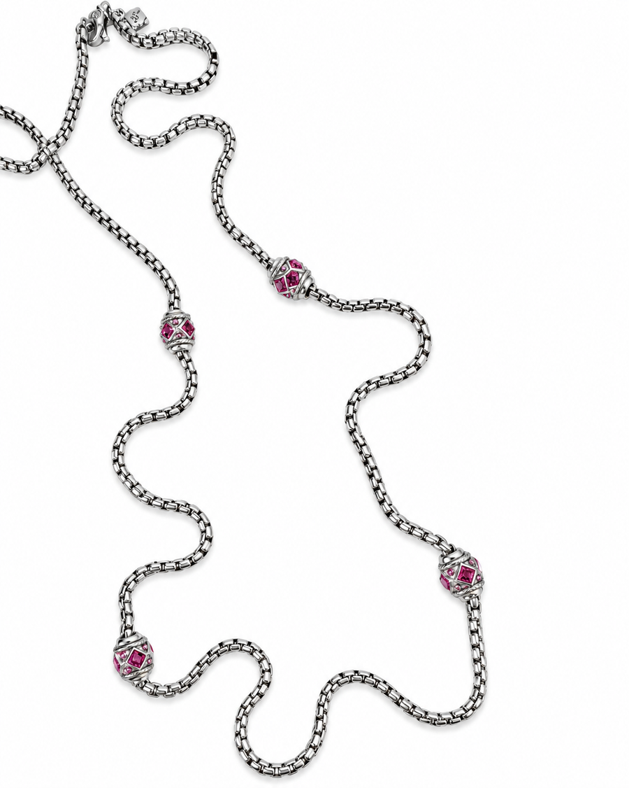 DAVID YURMAN Box Chain Necklace