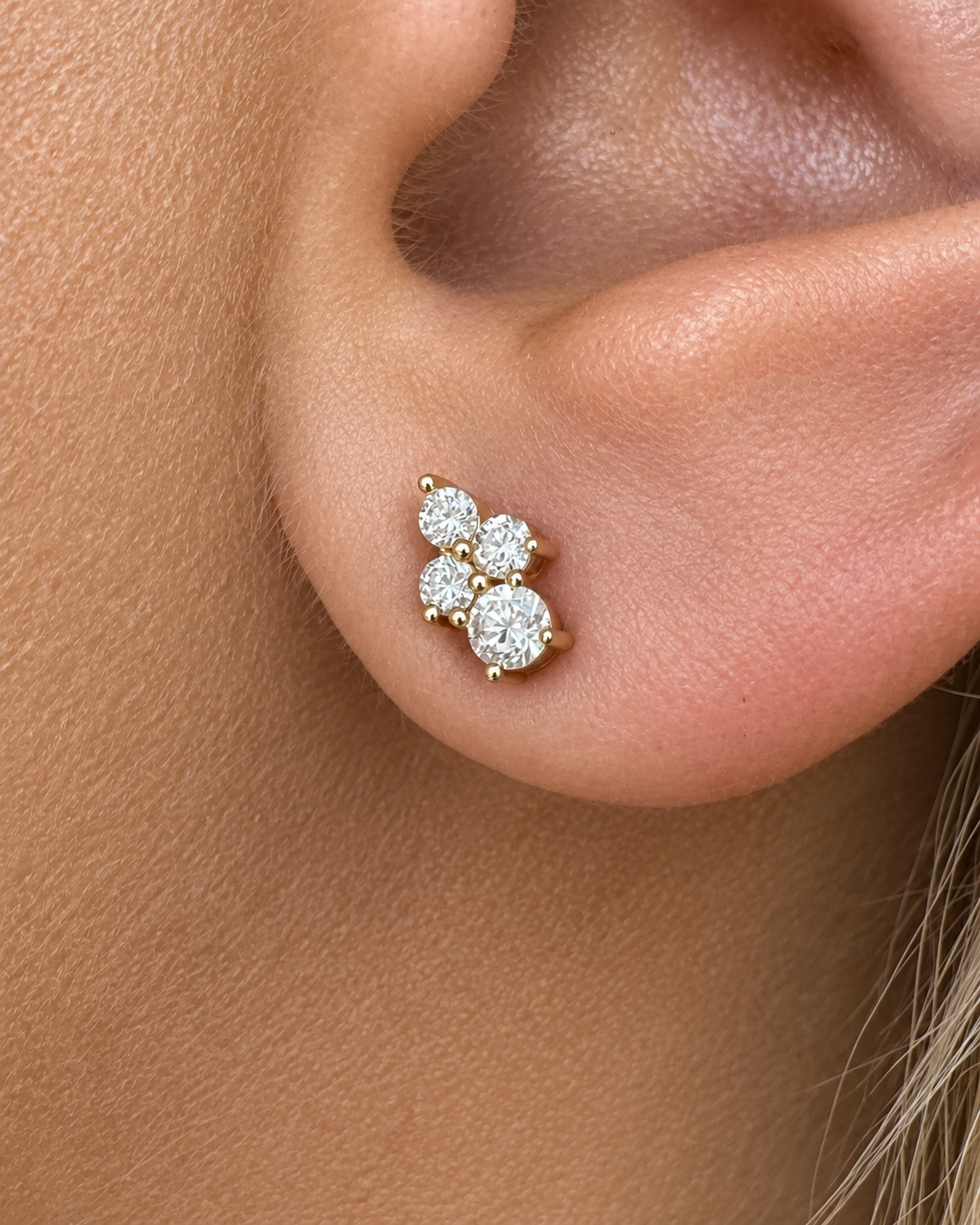KYLIE Diamond Earrings