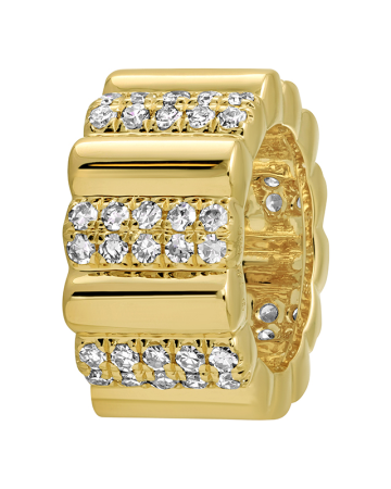 MAY Diamond Rondelle Charm