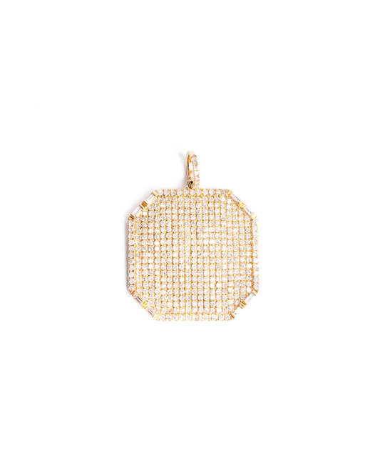 JAY Gold Diamond Pendant