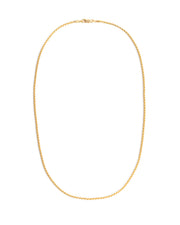 TONI Solid Gold Chain