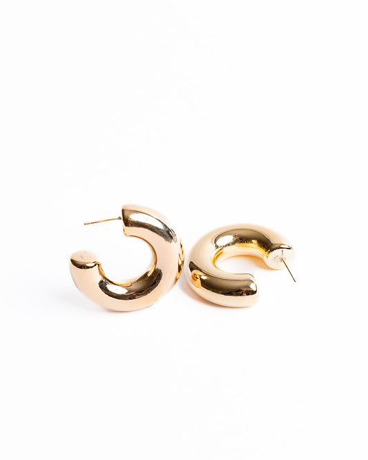 AMARA Gold Hoops