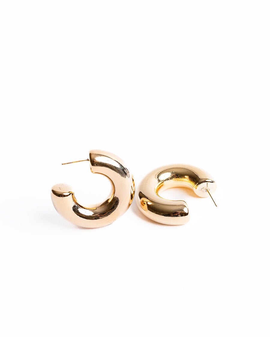 AMARA Gold Hoops