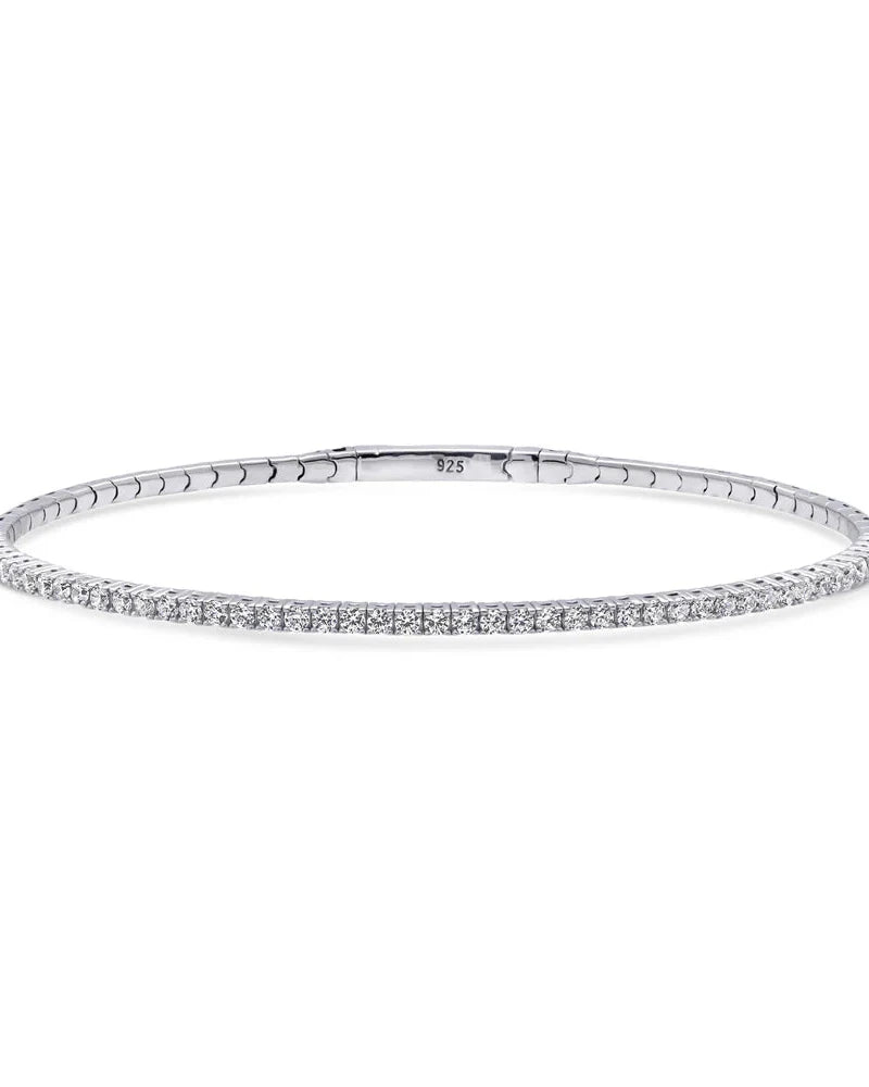 FLEX Diamond Bangle Bracelet