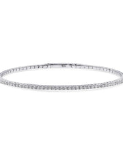 FLEX Diamond Bangle Bracelet