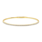 FLEX Diamond Bangle Bracelet