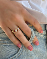 CHLOE Emerald Cut Ring