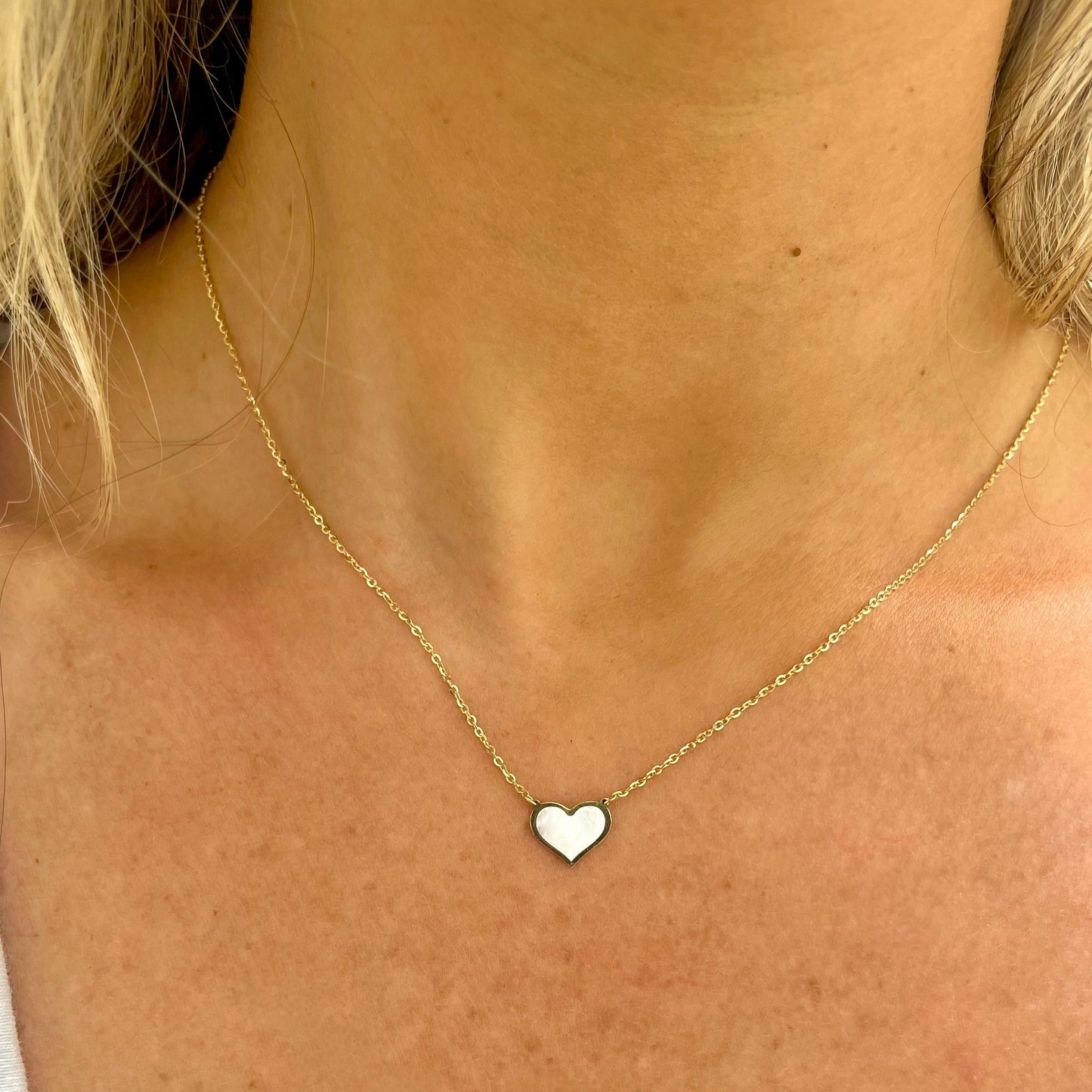 POPPI Gold Heart Necklace