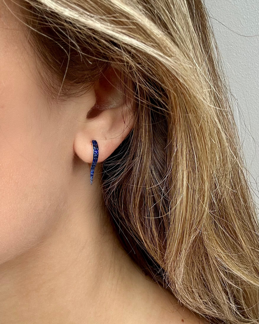 LAZZ Sapphire Earrings