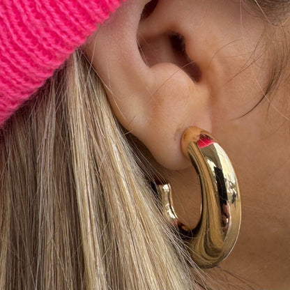 ALI Gold Earrings