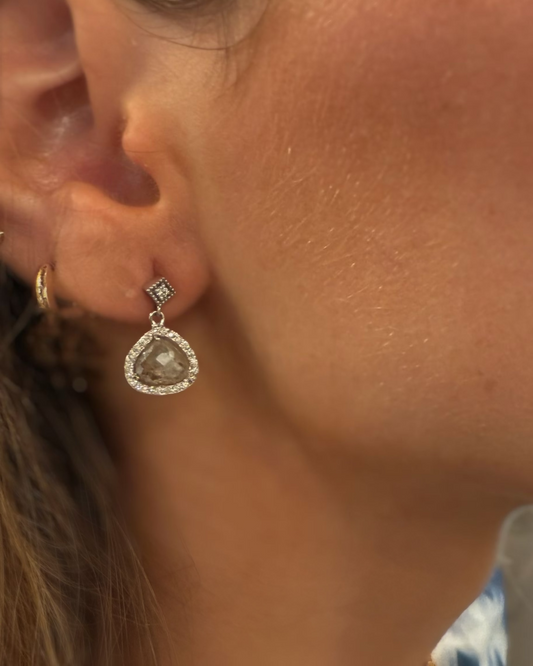 SALLY Diamond Earrings