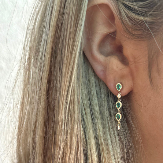 BELLA Emerald Earring